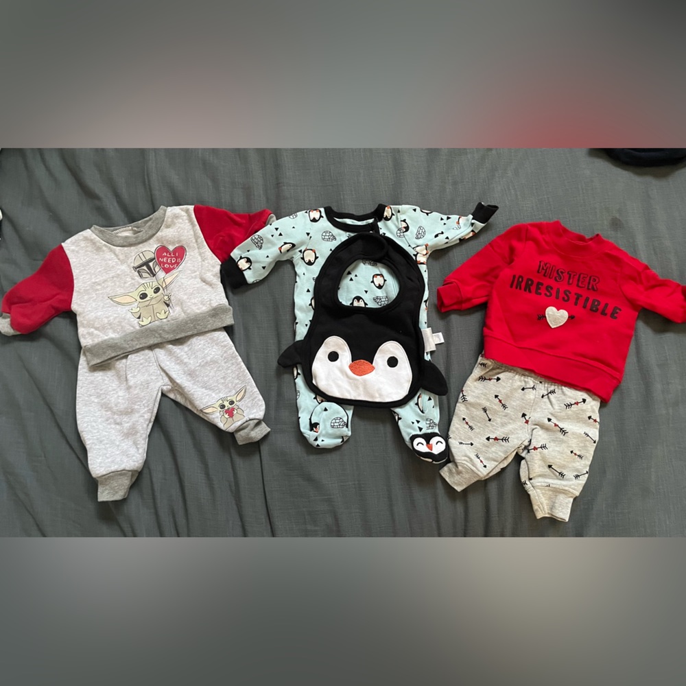 Newborn three set bundle
